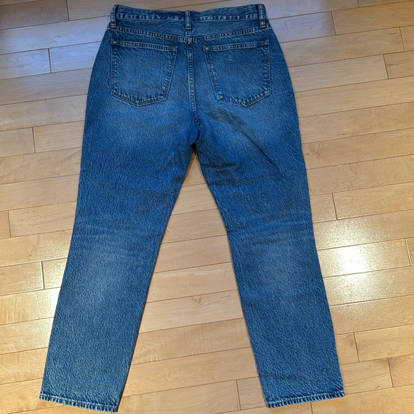 J.crew Premium Edition relaxed boyfriend jean / 26 / GEYSER BLUE WASH - Picture 4 of 4